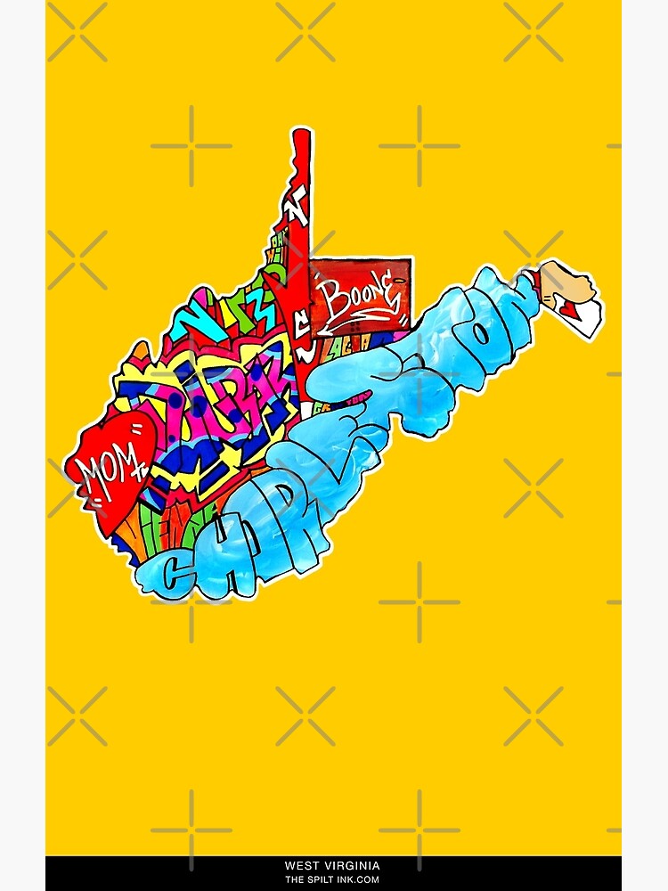 "West Virginia State, Includes West Virginia State city names, West