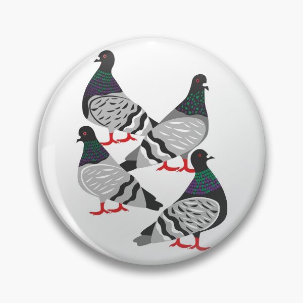 Item preview, Pigeon Power designed and sold by Leanne Simpson.