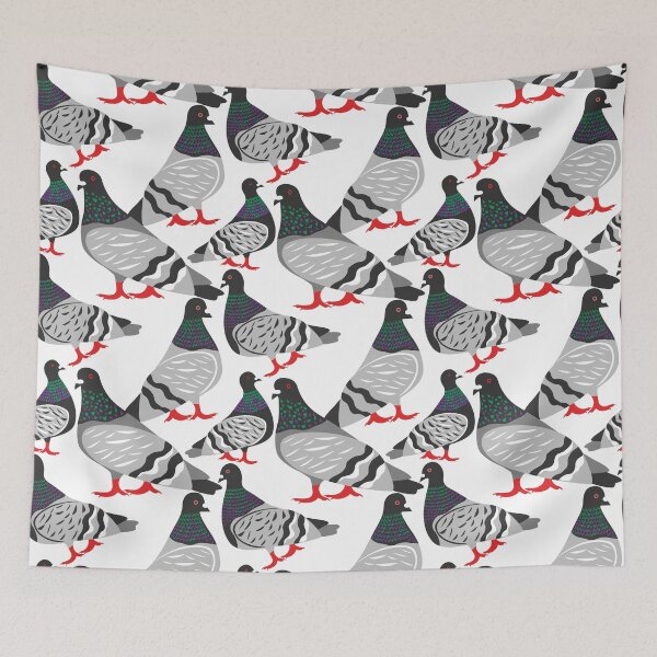 Item preview, Pigeon Power designed and sold by Leanne Simpson.
