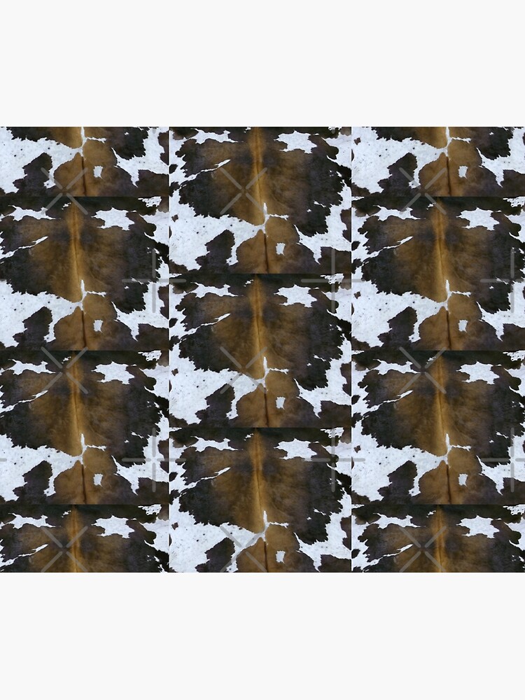 Cowhide Patchwork Tan and White | Texture by koovox