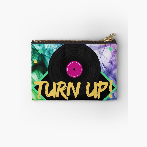 Item preview, Turn up dj record Design - Mist smoke vibes design designed and sold by onjcdesign.