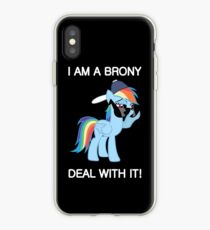 Rainbow Dash Brony iPhone-Hülle & Cover