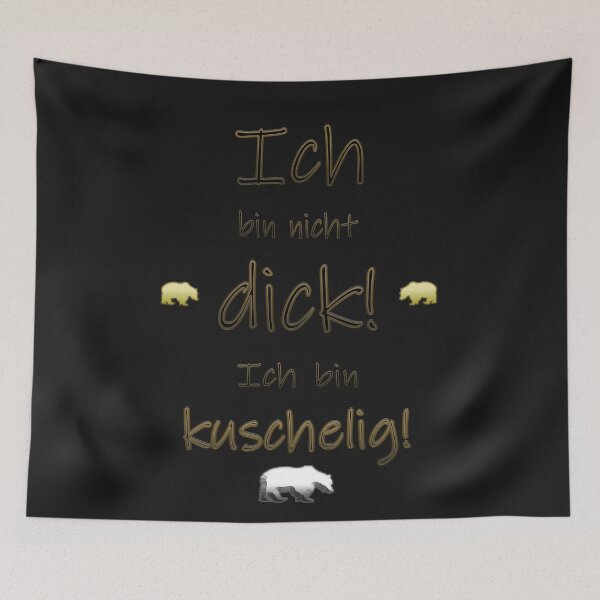 Artikelvorschau, Ich bin nicht dick entworfen und verkauft von Harinko.