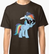 Rainbow Dash Style no text Classic T-Shirt