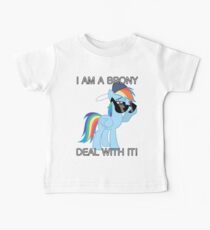 Rainbow Dash Brony Baby T-Shirt