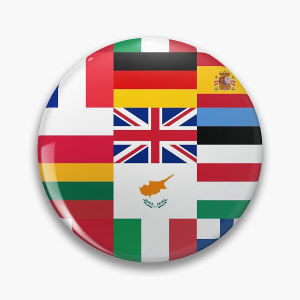 Item preview, Europe Flags,  I love European Union designed and sold by koovox.