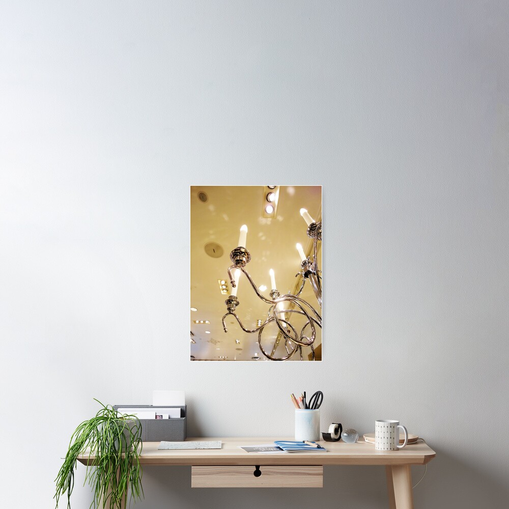 Brightly shining Poster