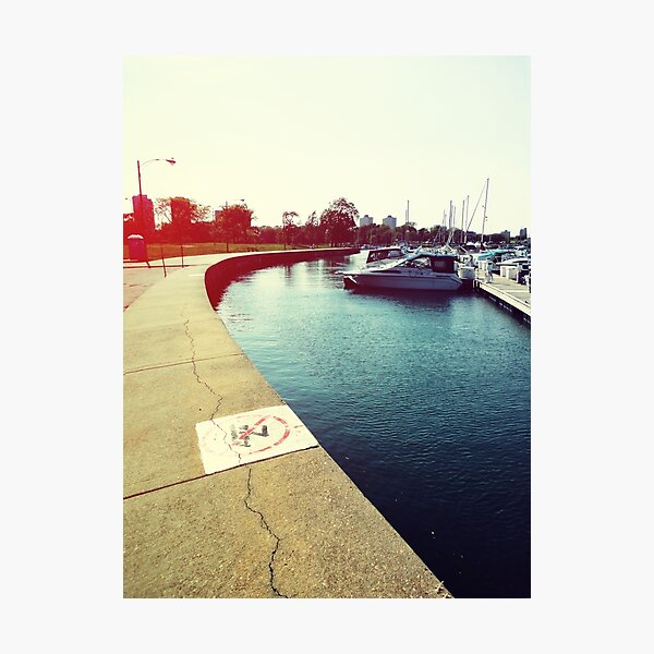 Boats II Photographic Print