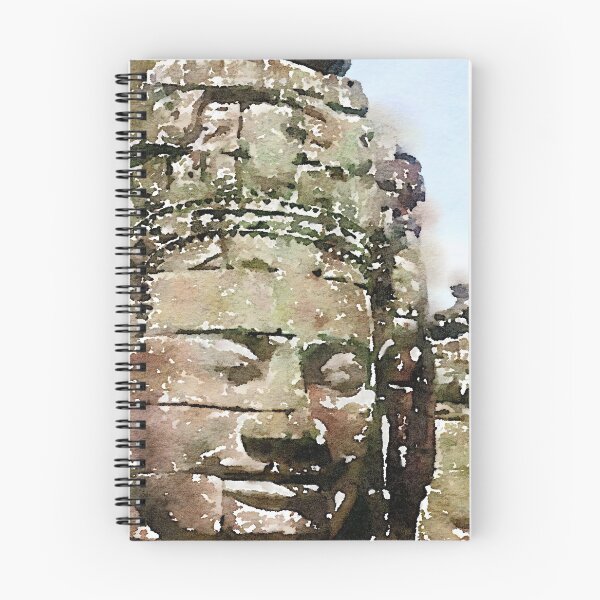 Item preview, Bayon Temple, Cambodia designed and sold by JillyBeanDesign.