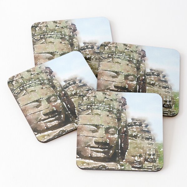 Item preview, Bayon Temple, Cambodia designed and sold by JillyBeanDesign.
