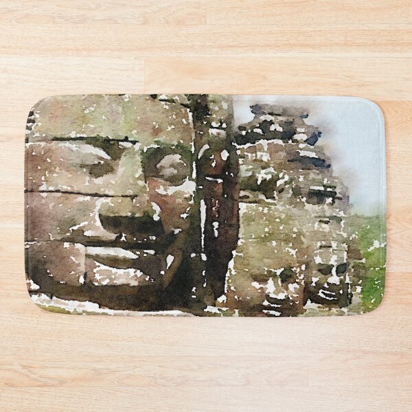 Item preview, Bayon Temple, Cambodia designed and sold by JillyBeanDesign.
