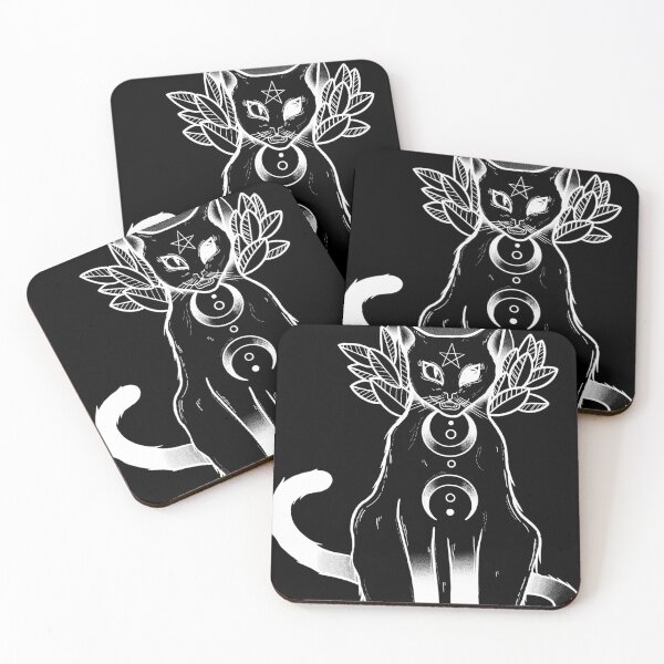 Item preview, Demon cat designed and sold by Winehouse-art.