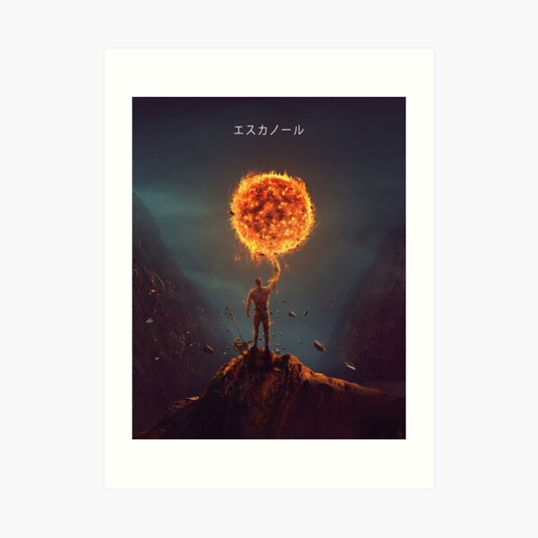 Escanor Art Print