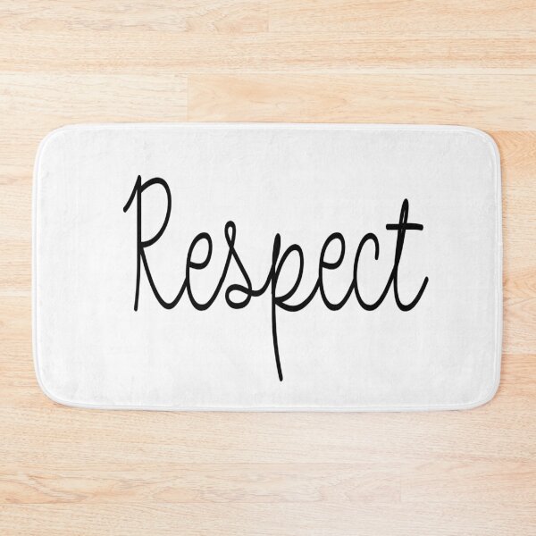 Item preview, Respect New Design designed and sold by Moussceo.