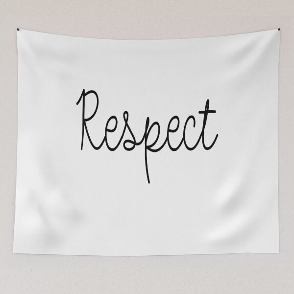Item preview, Respect New Design designed and sold by Moussceo.