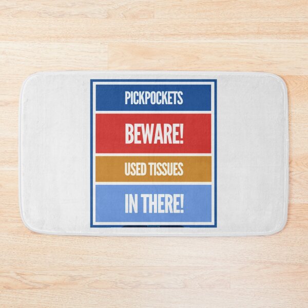 Item preview, Pickpockets Beware! designed and sold by weavernap.