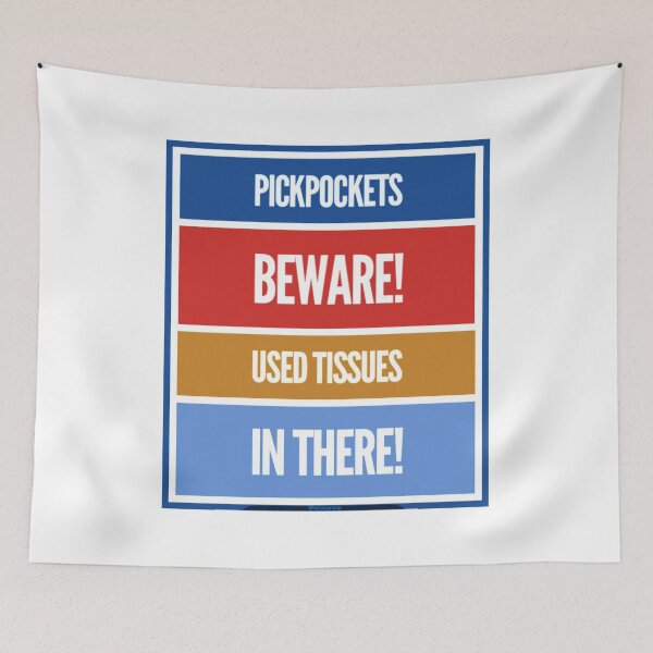 Item preview, Pickpockets Beware! designed and sold by weavernap.