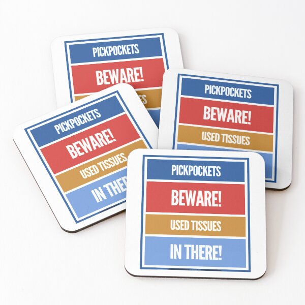 Item preview, Pickpockets Beware! designed and sold by weavernap.