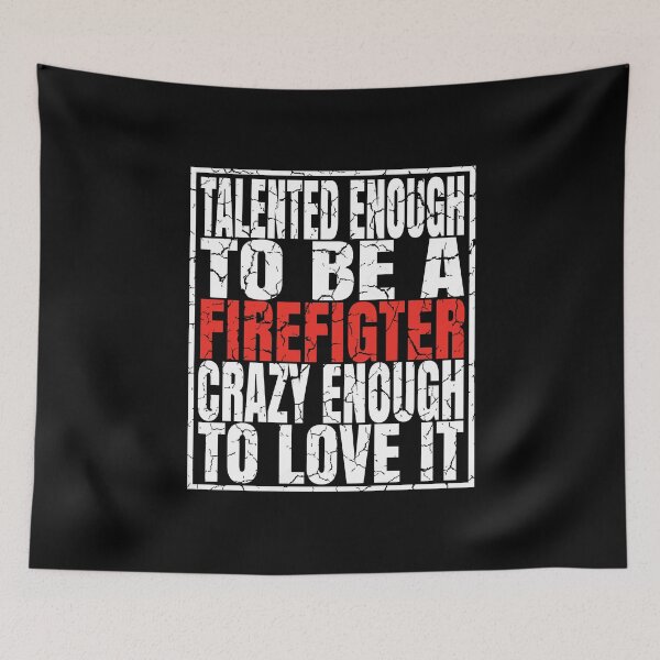 Item preview, Talented Enough To Be A Firefighter - Funny Firefighting product designed and sold by Grabitees.