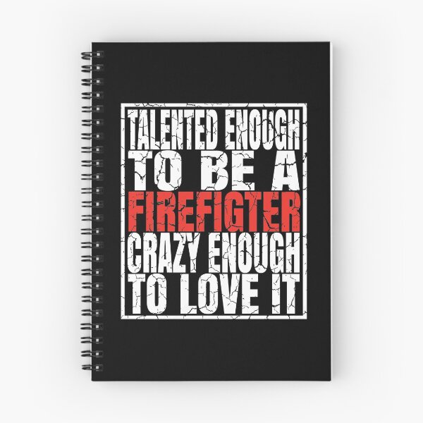 Item preview, Talented Enough To Be A Firefighter - Funny Firefighting product designed and sold by Grabitees.
