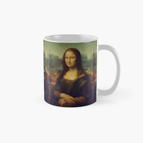 Artikelvorschau, Mona Lisa von Leonardo Da Vinci entworfen und verkauft von KarpeNoktem.