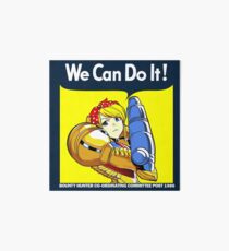 We can do it! Art Board