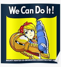 We can do it! Poster