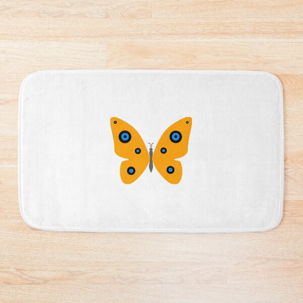 Item preview,  cute black and blue orange butterfly designed and sold by loiret1958.