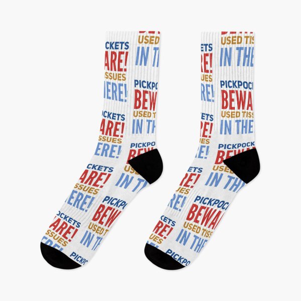 Item preview, Beware Used Tissues! designed and sold by weavernap.