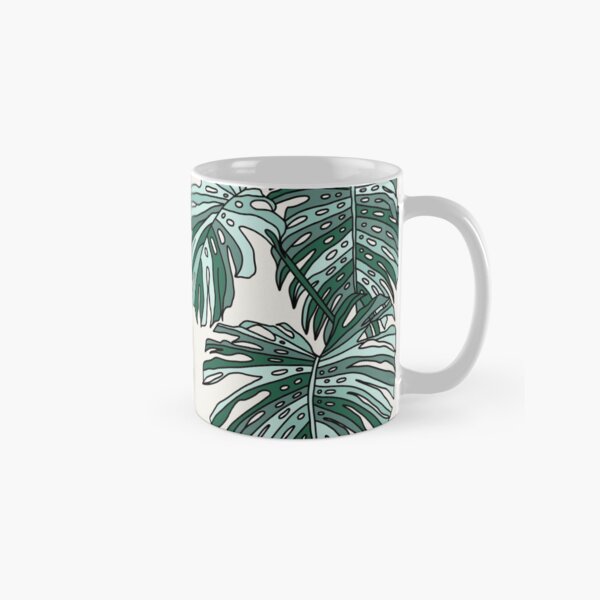 Monstera paradise by Elebea Classic Mug