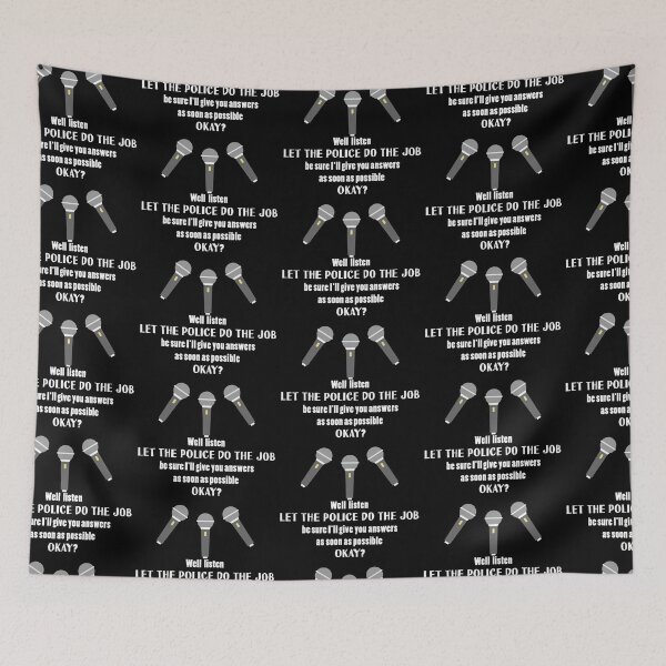 Item preview, let the police do the job city of fear english designed and sold by Catcrea.