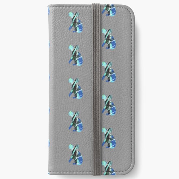 Abstract Koala iPhone Wallet