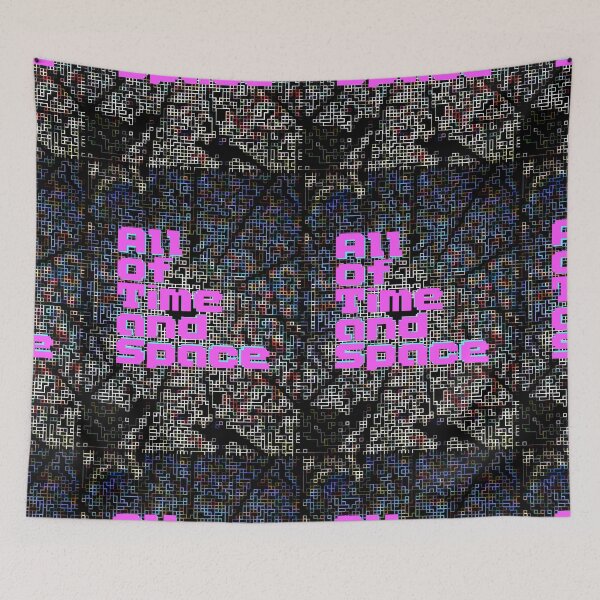 Item preview, All of Time and Space designed and sold by MoMoJaJa.