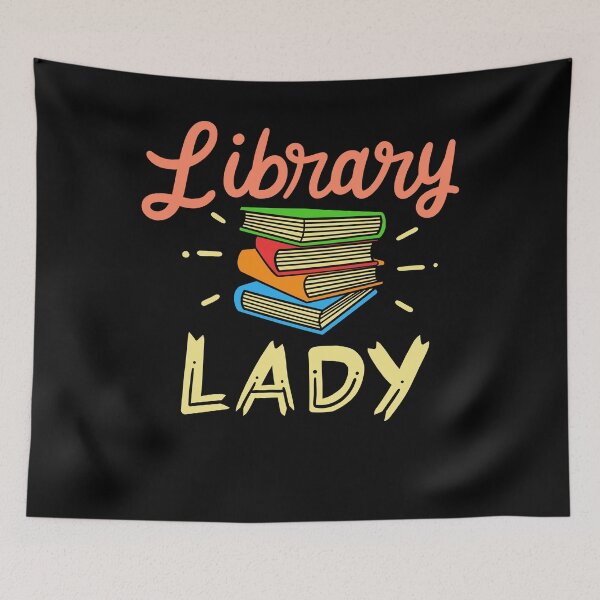 Item preview, Library Librarian designed and sold by 4tomic.