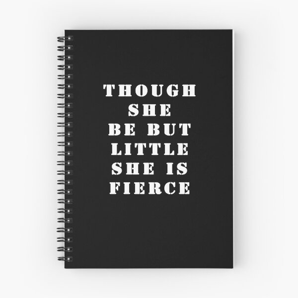 Item preview, Though she be but little she is fierce designed and sold by Stageystuff.