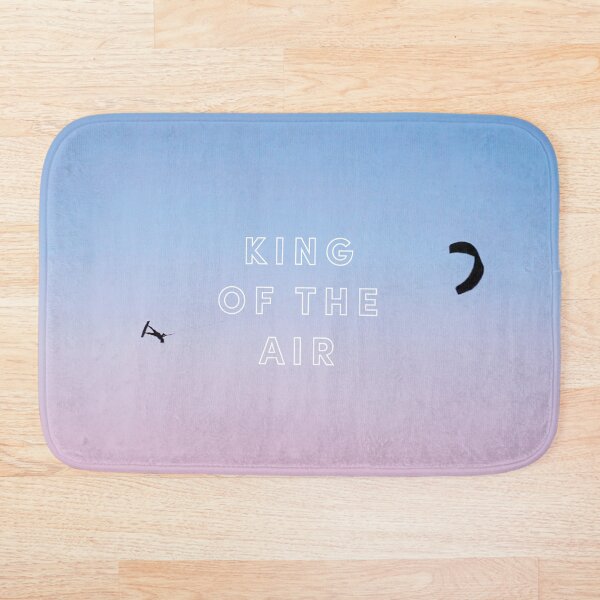 King of the Air | Kitesurf Print Badematte