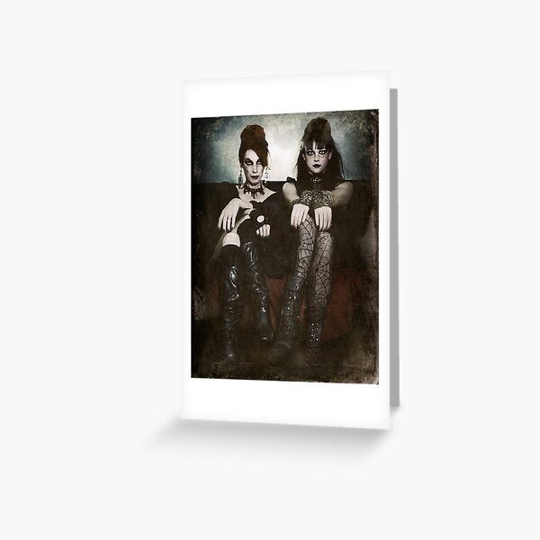 Item preview, Sisters of the Sinister designed and sold by Jennifer Rhoades.