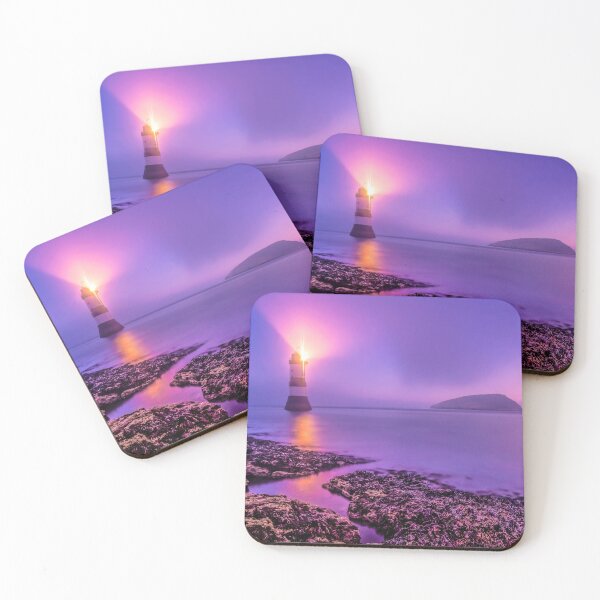 Item preview, A misty night at Penmon Point designed and sold by Andy Teasdale.