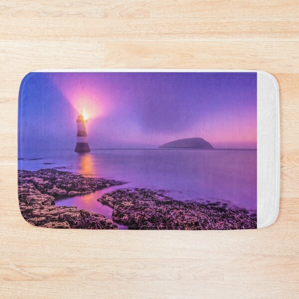 Item preview, A misty night at Penmon Point designed and sold by Andy Teasdale.