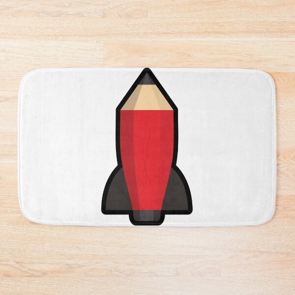 Item preview, Rocket Pencil designed and sold by andriandesain.