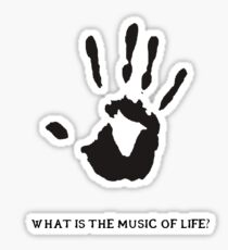 Dark Brotherhood: What is the music of life? Sticker