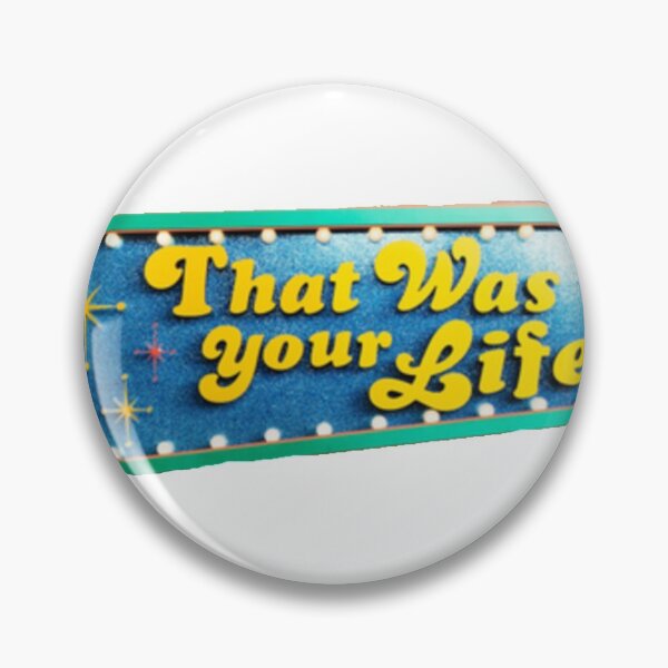 Item preview, That Was Your Life designed and sold by ButterfliesT.