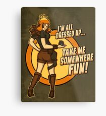 Vera Metal Print