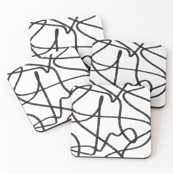 Item preview, abstract organic lines designed and sold by trajeado14.