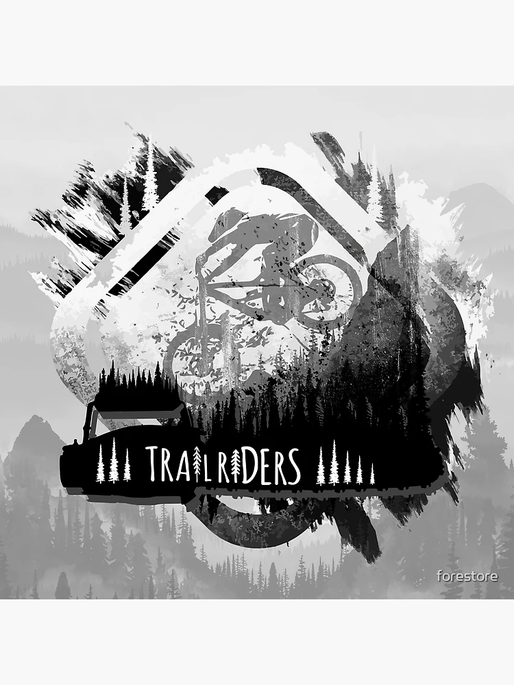 Imagen 3 de 3, Póster con la obra Trailrider, diseñada y vendida por forestore.