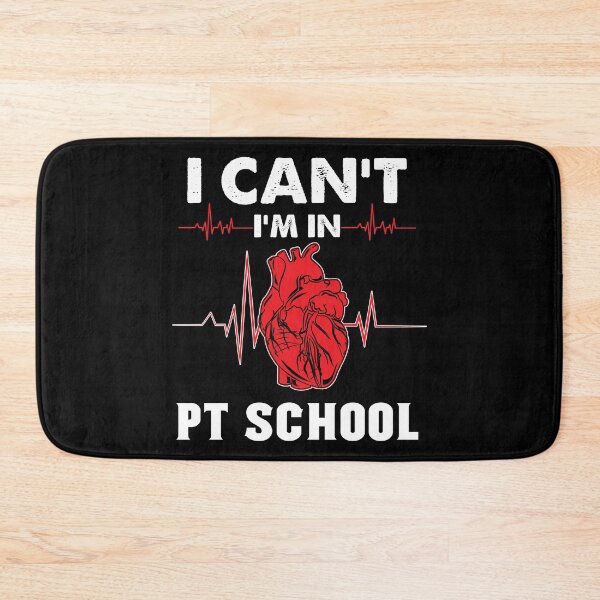 Item preview, Heatbeat Line - Physical Therapist Student Gift designed and sold by Sandra78.