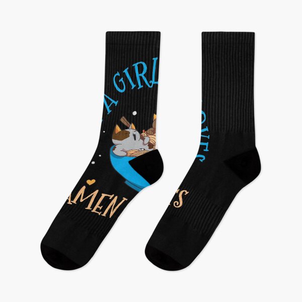 Item preview, Ramen Cats Girl designed and sold by 4tomic.