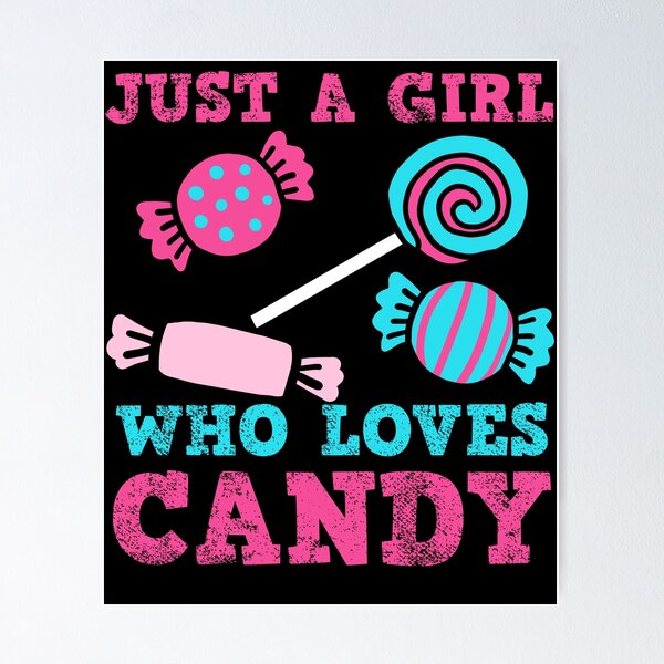 Item preview, Candy Halloween Girl designed and sold by 4tomic.