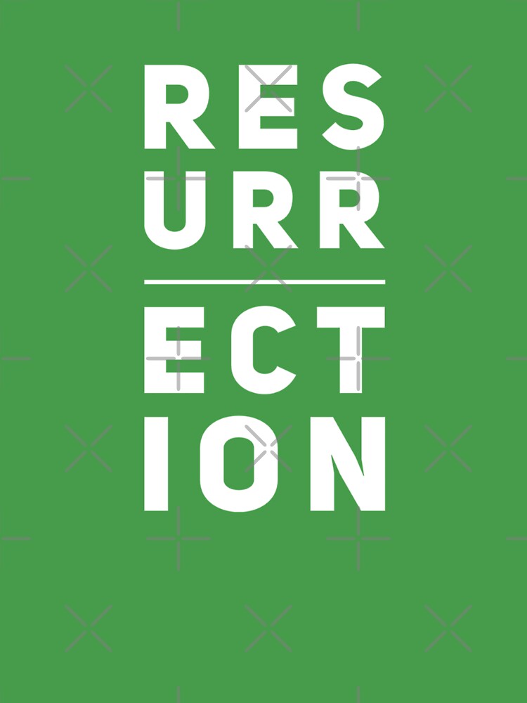 Resurrection, The Real Meaning Of Easter, 1 Peter 1:3 | Sticker