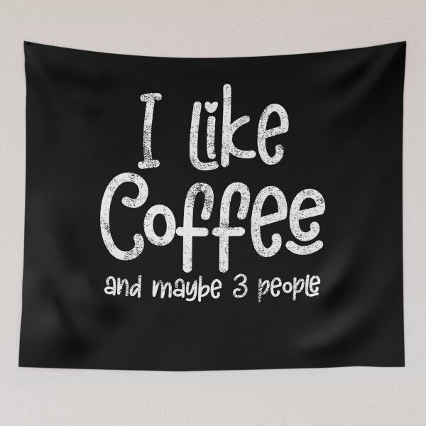 Item preview, Coffee Introvert Sarcastic designed and sold by 4tomic.